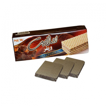 ویفر کرم دار شکلاتی سلامت 160 گرمی